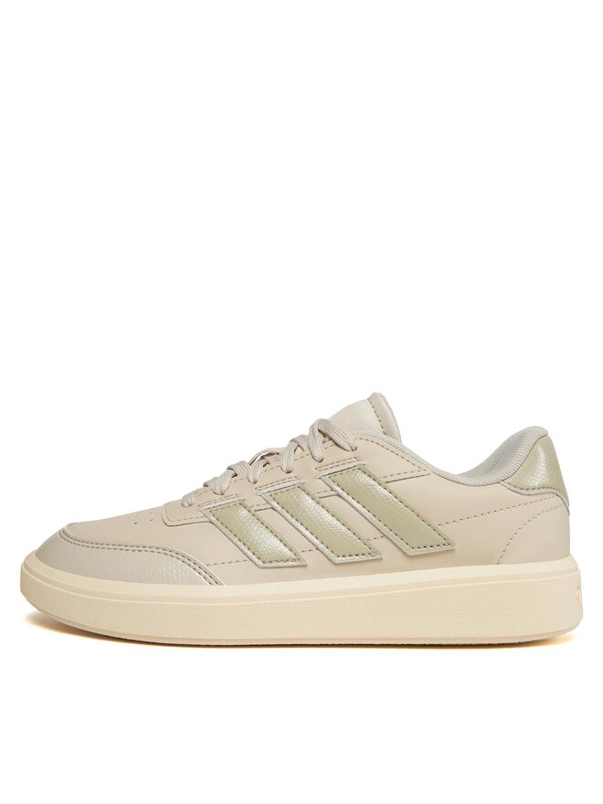 adidas Sneakersy adidas Courtblock IF6553 Beżowy