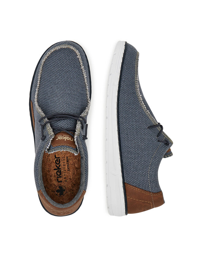 Rieker Halbschuhe Rieker 08600-12 Dunkelblau
