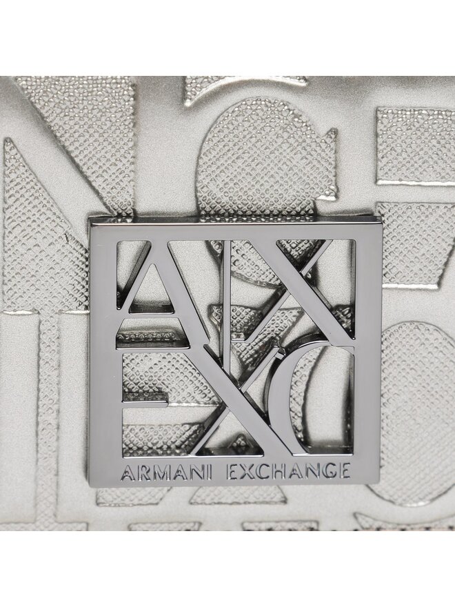 Armani Exchange Liels sieviešu maks Armani Exchange 948481 CC794 14643 Sudraba