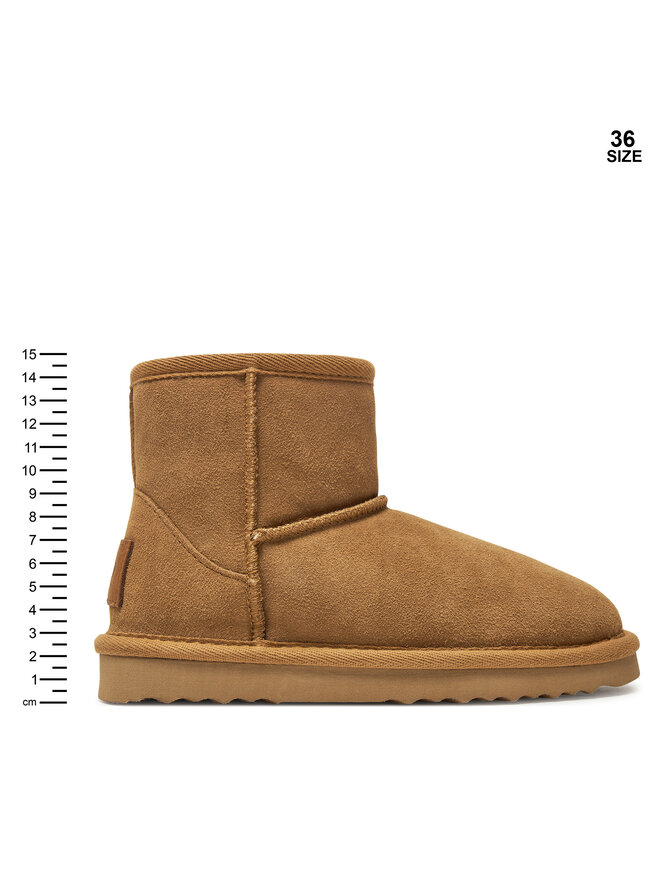 Mjuka Schneeschuhe Mjuka Yukon NYUKO201Q S Braun