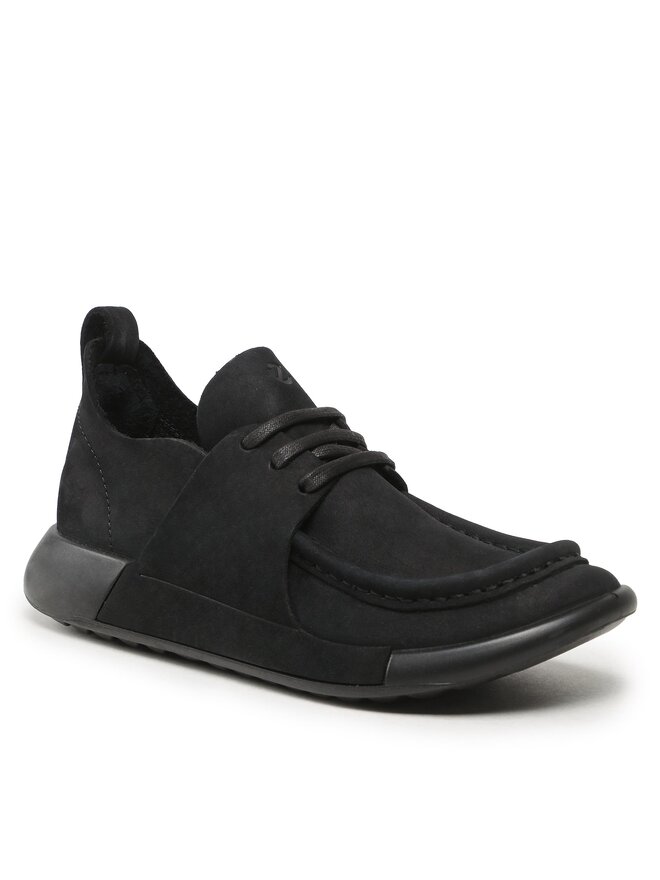 ECCO｜SNEAKERS (2ND COZMO SHOE W (217803-01001)) Półbuty ECCO 2ND Cozmo Shoe W 21780302001 Czarny | eobuwie