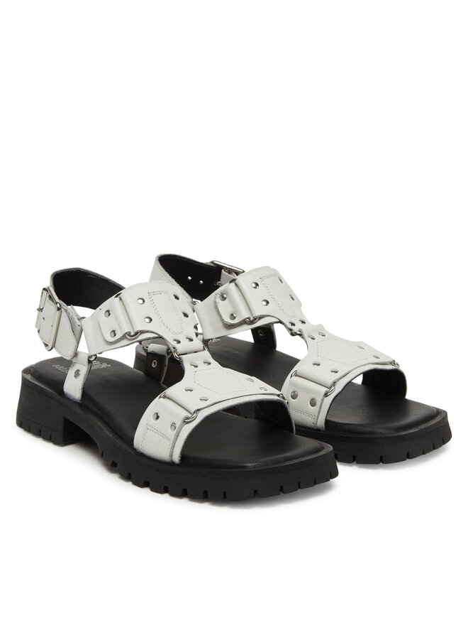 Bronx Sandalen Bronx Rac-Quel 85041-A Weiß