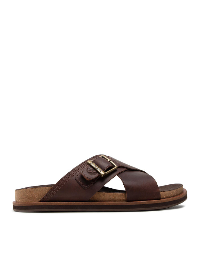 Timberland Шльопанці Timberland Amalfi Vibes Cross Slide TB0A41A1V131 Коричневий