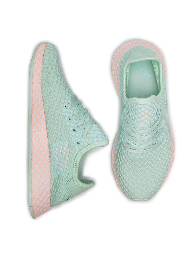 adidas Снікерcи adidas Deerupt Runner J CG6841 Зелений