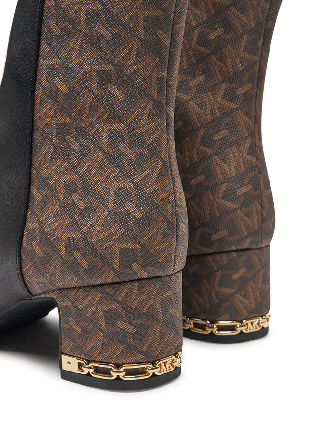 MICHAEL Michael Kors Škornji MICHAEL Michael Kors 40F4JUME6L Rjava