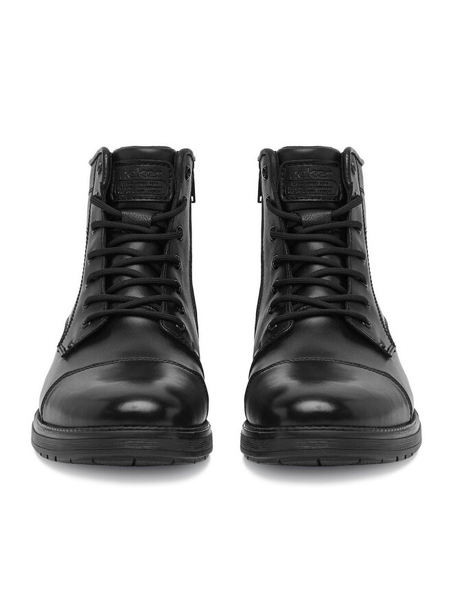 Rieker Schnürschuhe Rieker CEO-33440-00 Schwarz