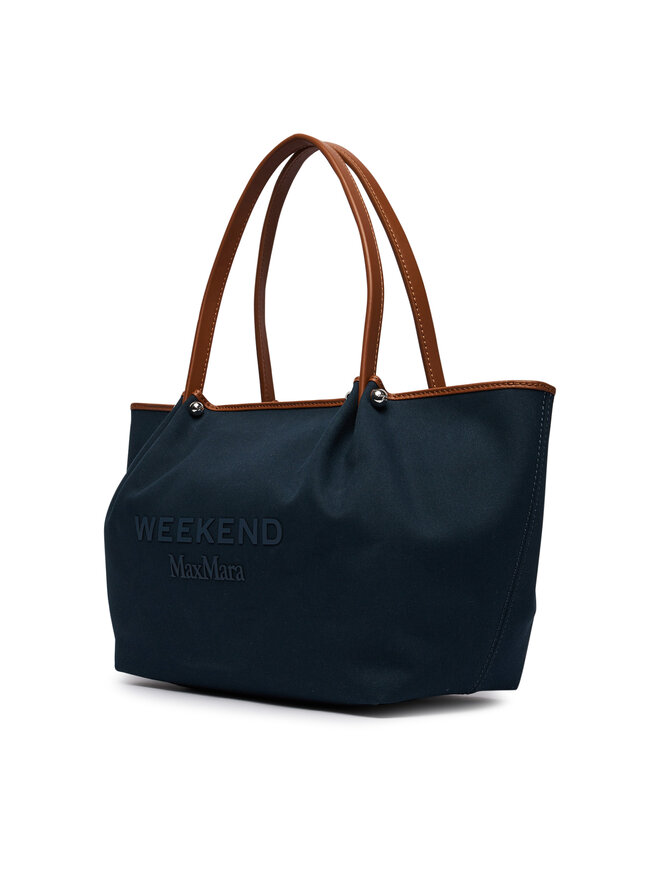 Weekend Max Mara Handtasche Weekend Max Mara Getto 2625516115 Blau