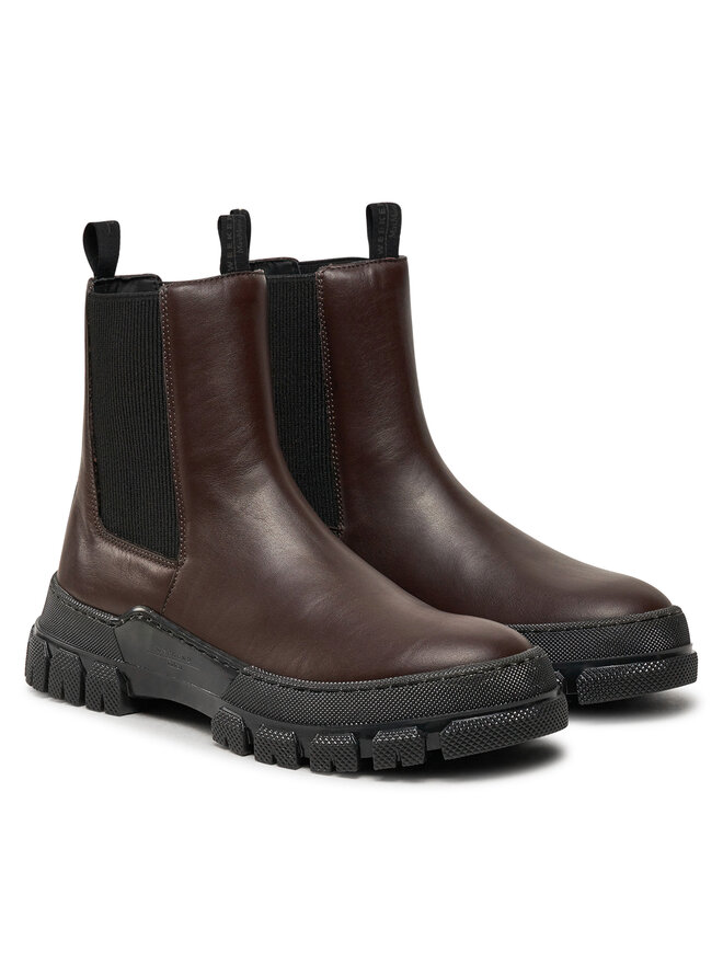 Weekend Max Mara Μποτάκια με λάστιχο Weekend Max Mara Ellisse 2425796035600 Καφέ