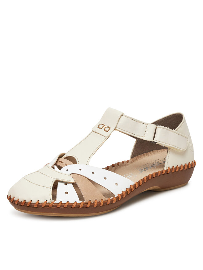 Rieker Sandalen Rieker M1655-61 Beige