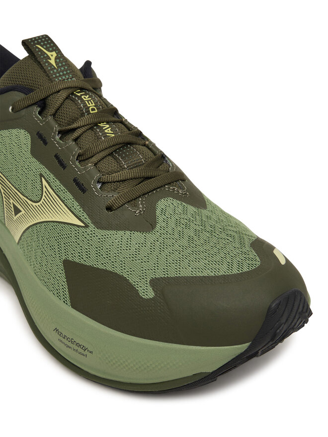 Mizuno Взуття для бігу Mizuno Wave Rider Tt 4 J1GM2632 Хакі