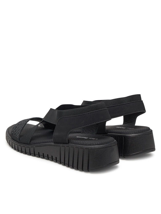 Clara Barson Sandale Clara Barson R24AW02800 Negru