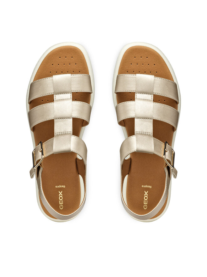Geox Sandalen Geox D Camalei D550NB 000NF C2012 Goldfarben