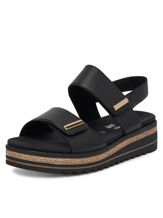 Remonte Sandalias Remonte D0Q59-00 Negro