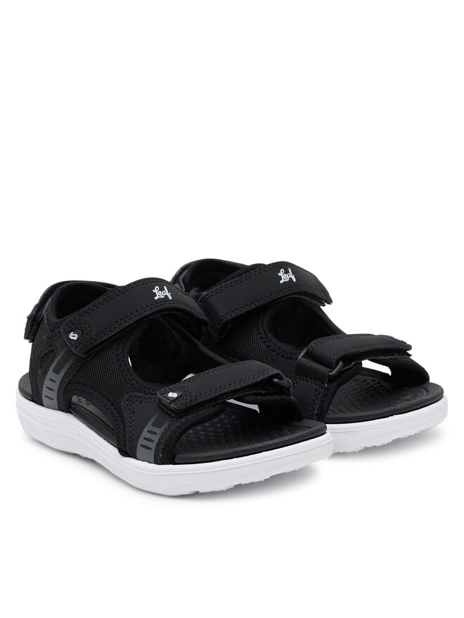 Leaf Sandale Leaf Kaggeboda LKAGG201R Negru