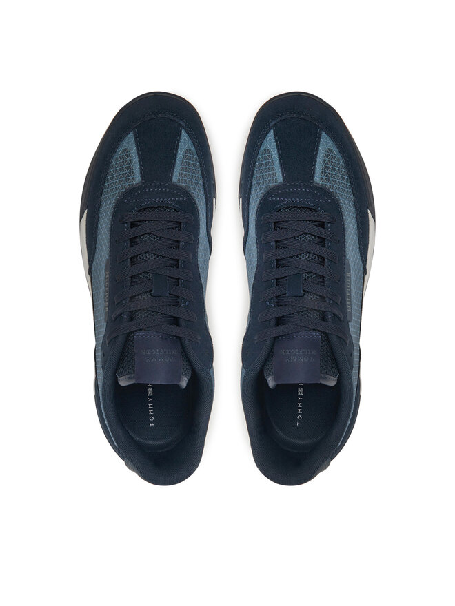 Tommy Hilfiger Sneakersy Tommy Hilfiger Retro Runner FM0FM05328 Tmavomodrá