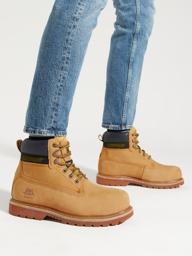 CAT Footwear Scarponcini CAT Footwear Holton 708214 Marrone