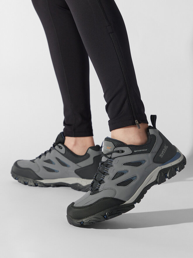 Trekkingschuhe Regatta Holcombe Iep Low RMF572 Grau eschuhe