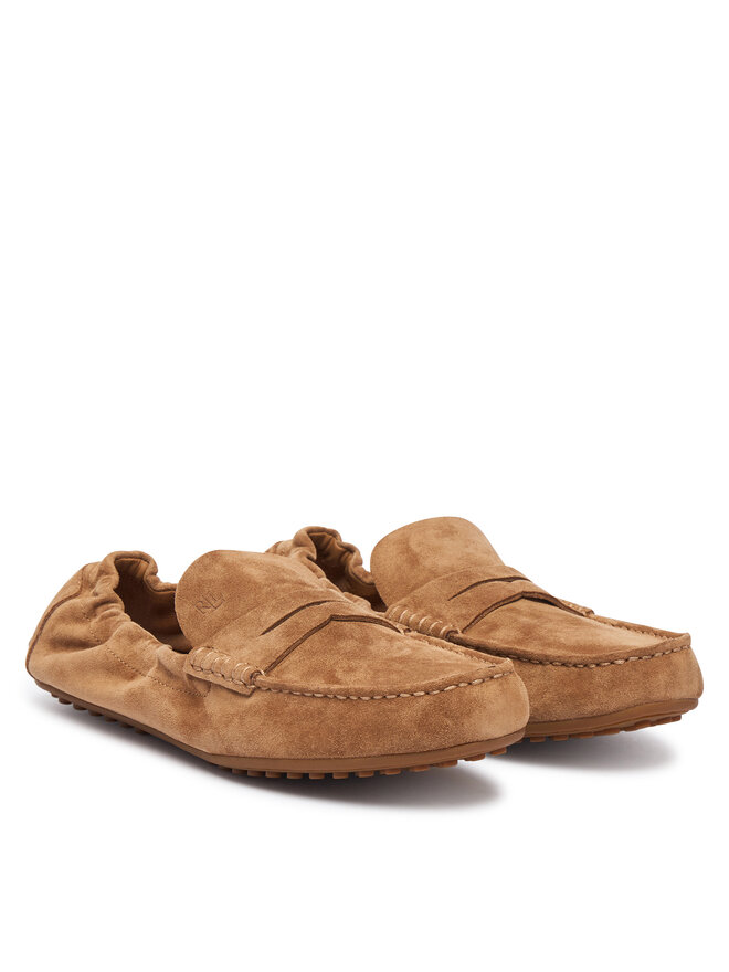LAUREN RALPH LAUREN Mokassins LAUREN RALPH LAUREN Wynnie 802P18420002 Hellbraun