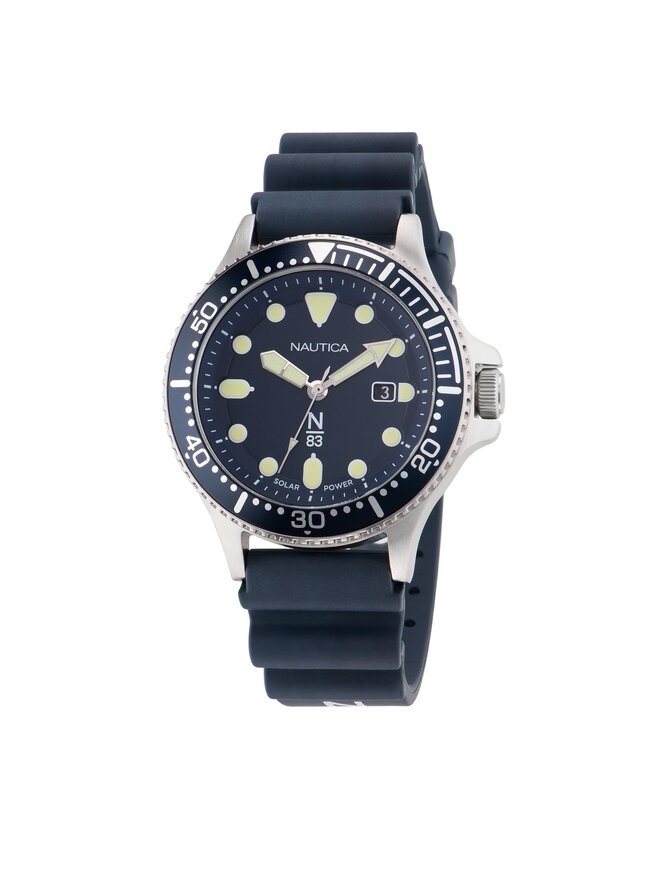 Nautica Uhr Nautica NAPCBS304 Silberfarben
