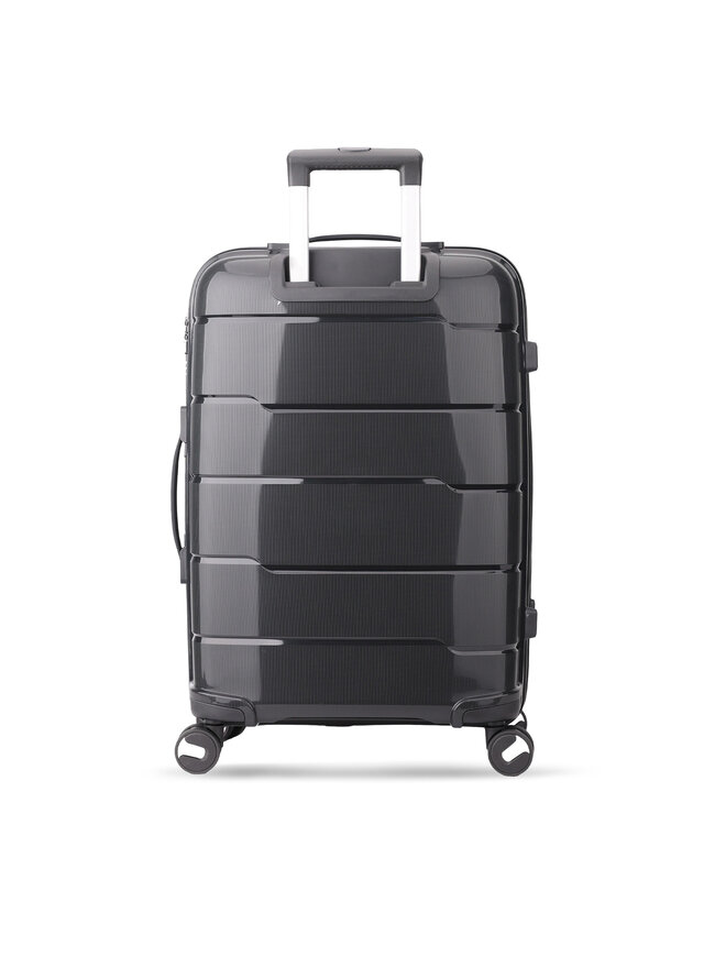 Semi Line Μεσαία Βαλίτσα Semi Line T5908-3 Μαύρο