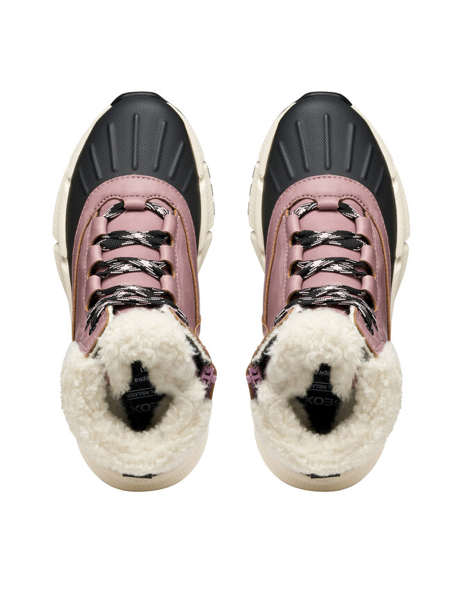 Geox Cizme de zăpadă Geox J Flexyper Plus J56NGA 0ME50 C8049 D Roz