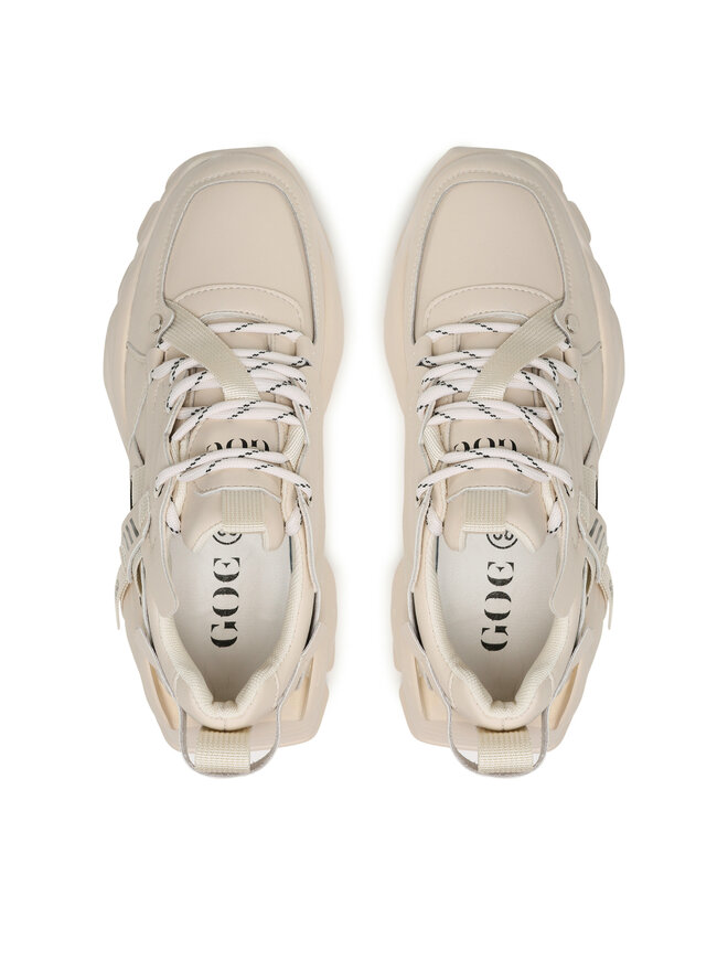 GOE Sneakersy GOE MM2N4015 Beżowy