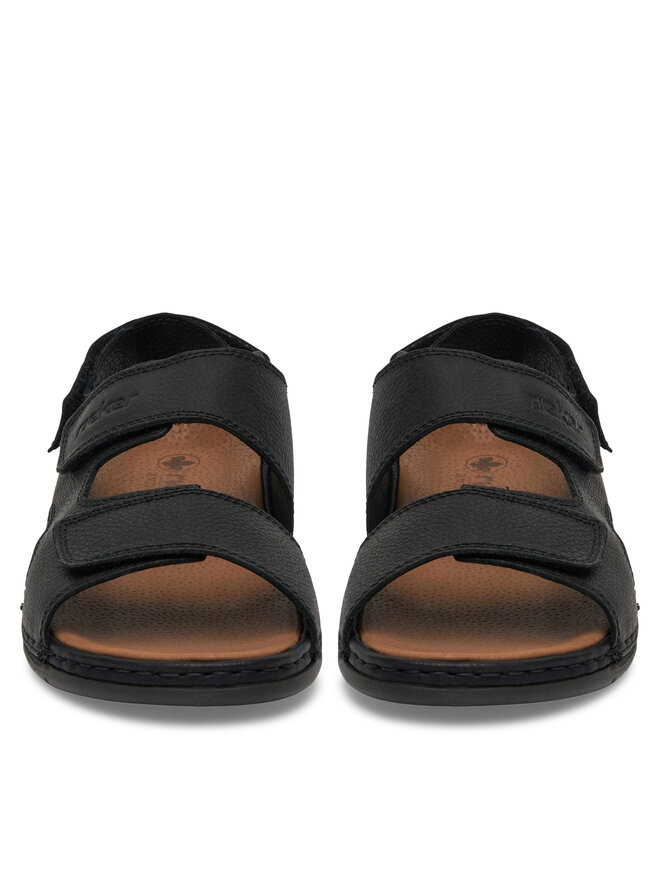 Rieker Sandalen Rieker CEO-25558-01 Schwarz