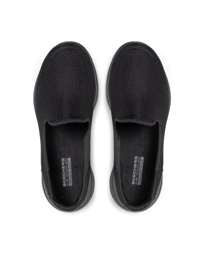Skechers Κλειστά παπούτσια Skechers Go Walk 5 15901/BBK Μαύρο