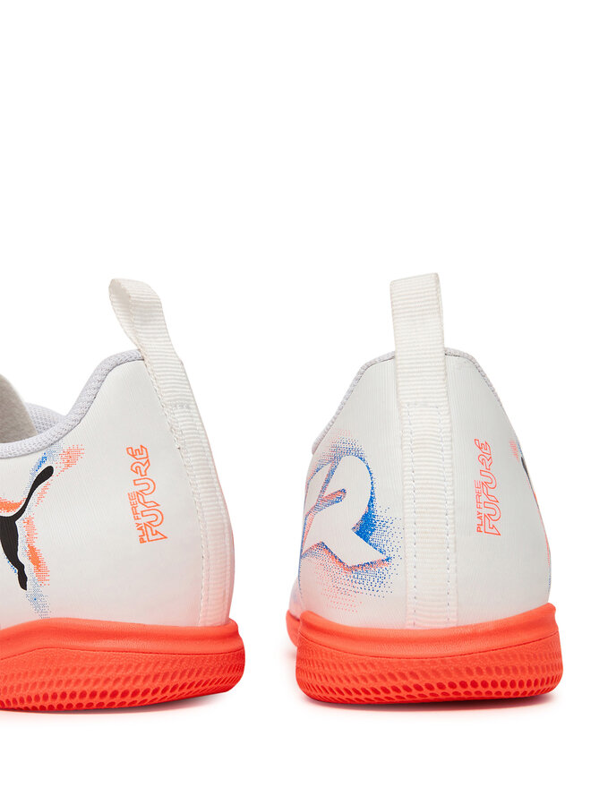 Puma Ποδοσφαιρικά Παπούτσια Puma Future 8 Play It Jr 108627 01 Λευκό