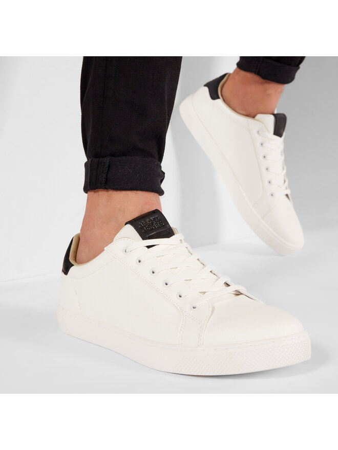 Jack&Jones Сникърси Jack&Jones Jfwlyle Pu 12180960 Бял