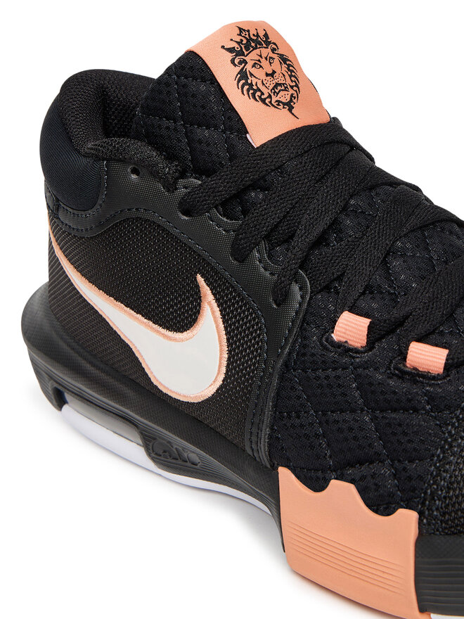 Nike Basketbola apavi Nike Lebron Witness VIII HQ2139-001 Melns