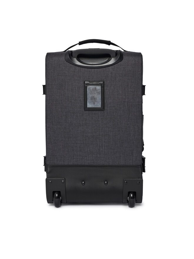 Tommy Hilfiger Kabinový kufr Tommy Hilfiger Th Nylon Travel Soft AM0AM13554 Šedá