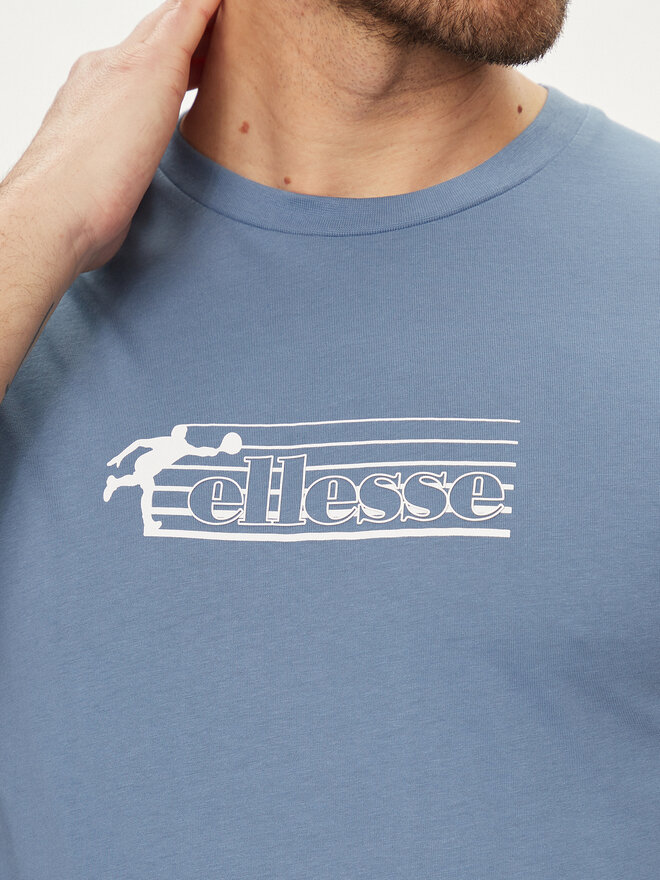 Ellesse Ellesse Camiseta Compellioni SHV20123 Azul Regular Fit