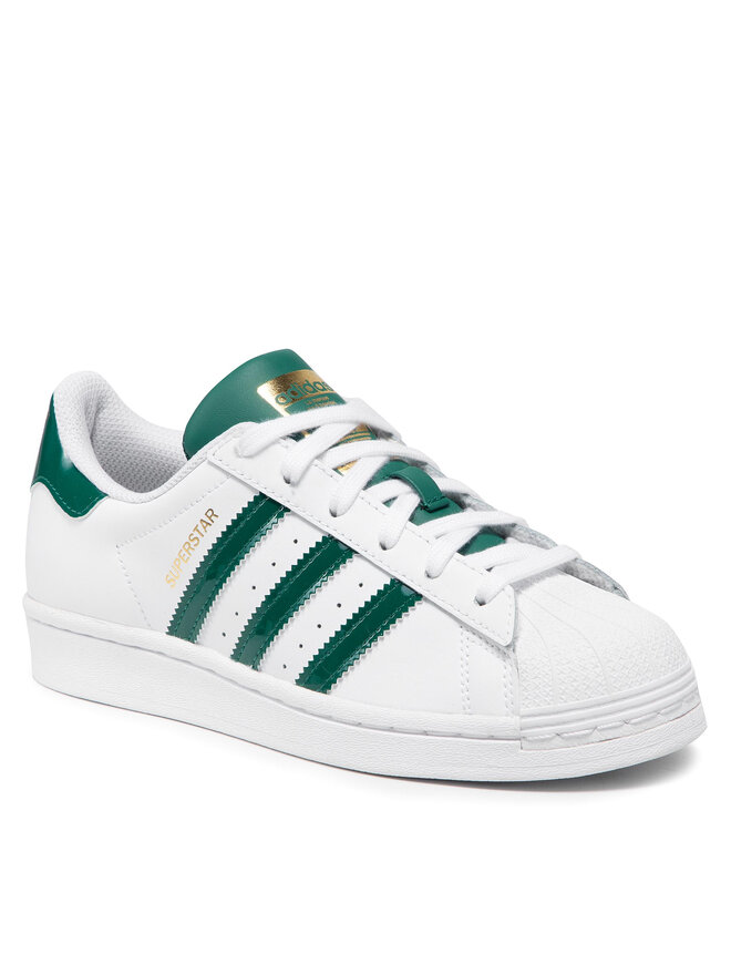 Adidas superstar verdes shop