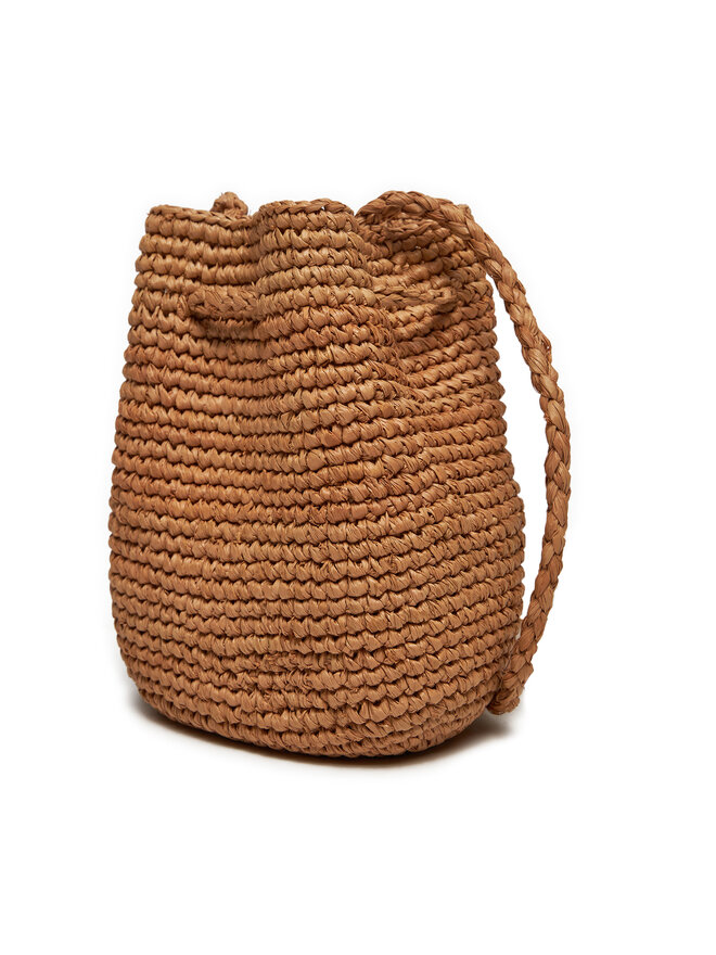Manebi Kabelka Manebi Beach Bucket Mini V 2.2 CX Hnedá
