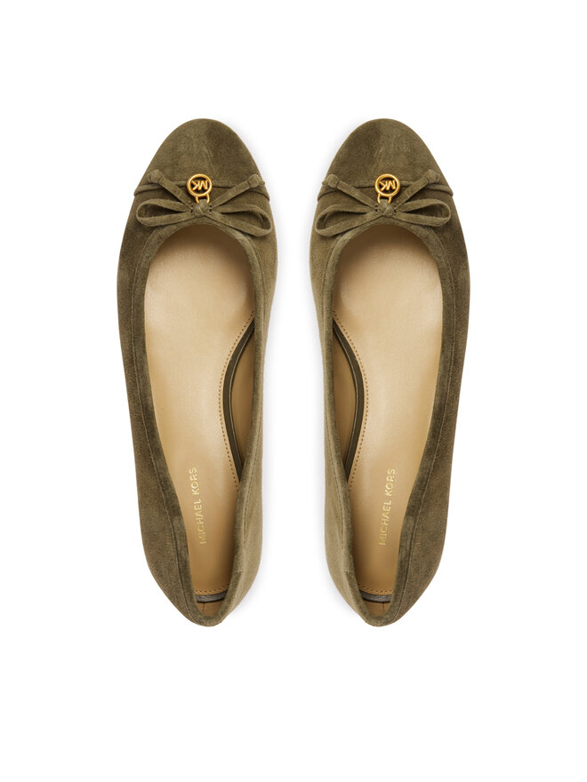 MICHAEL Michael Kors Балетки MICHAEL Michael Kors Piper 40T6PIFP1S Хакі