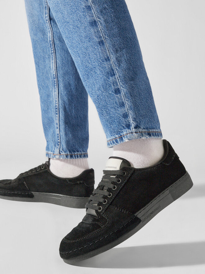 Emporio Armani Sneakers  xmx009 a strappo main image 1