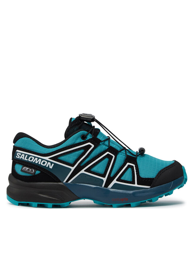 Laufschuhe Salomon Speedcross Waterproof L47457800 Blau eschuhe