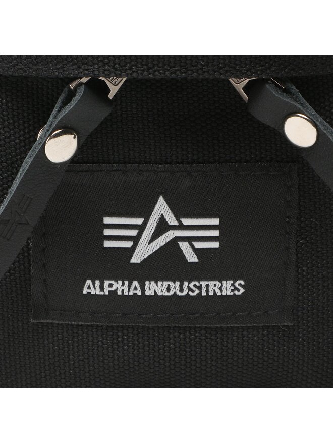 Alpha Industries Gürteltasche Alpha Industries Big A Oxford Waist Bag 101908 Schwarz