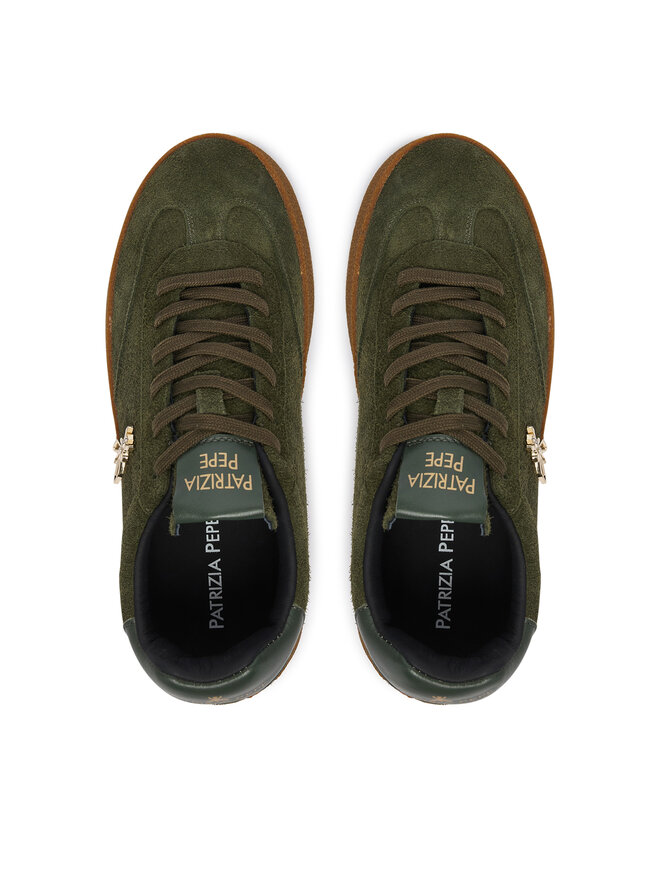 Patrizia Pepe Sneakers Patrizia Pepe PJ426.11 Dunkelgrün