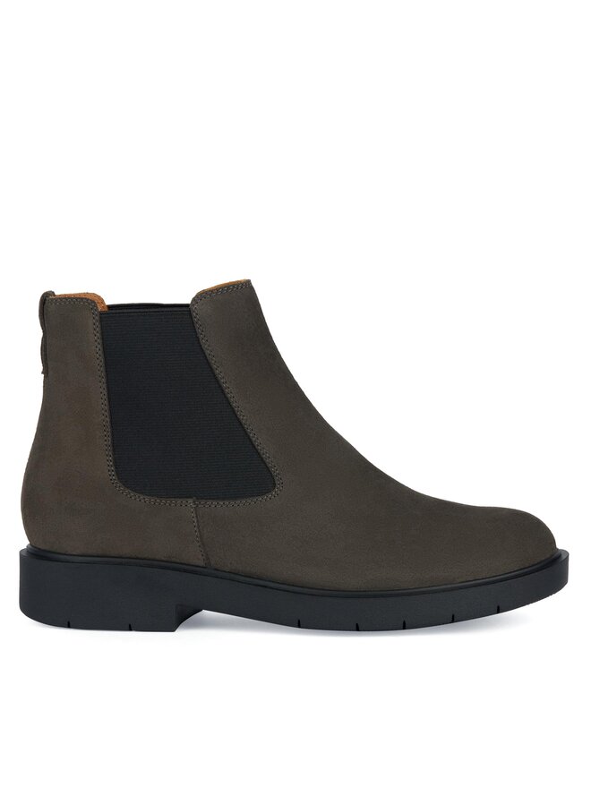 Geox Jātnieku stila puszābaki Geox D Spherica Ec1 D16QRC 00022 C9002 Pelēks