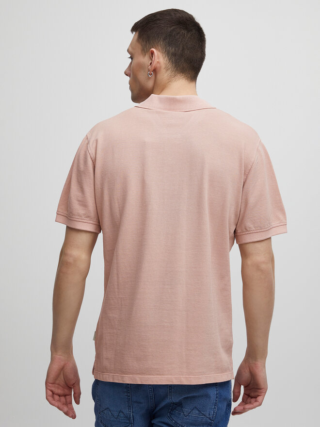 Blend Blend Poloshirt 20715297 Rosa Regular Fit