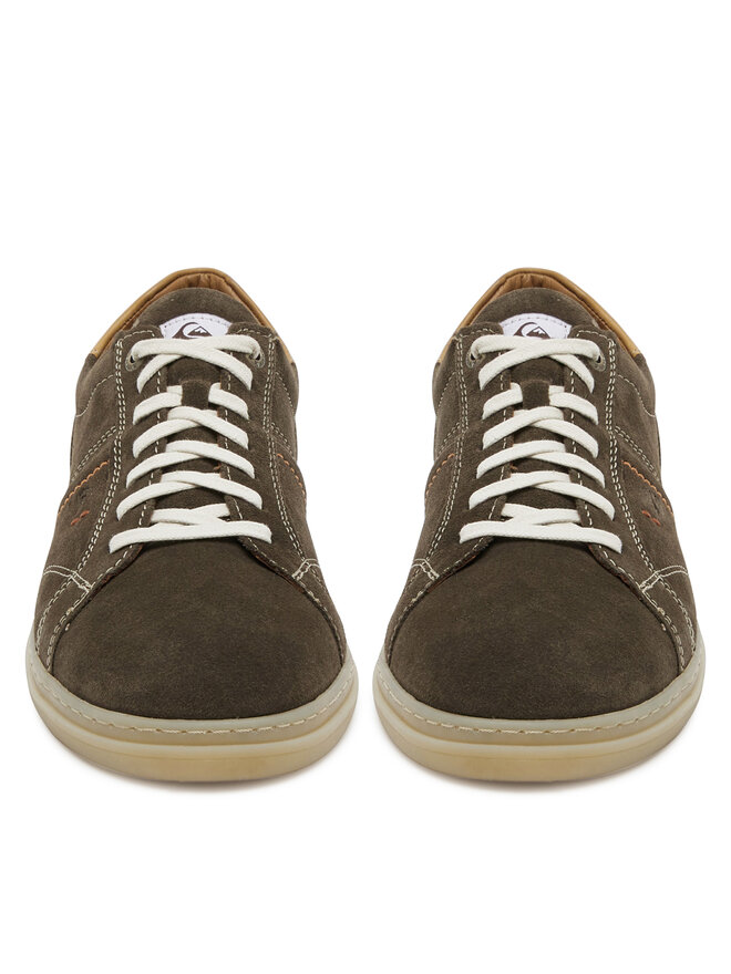 Quiksilver Półbuty Quiksilver JAYDEN-01 MB Khaki