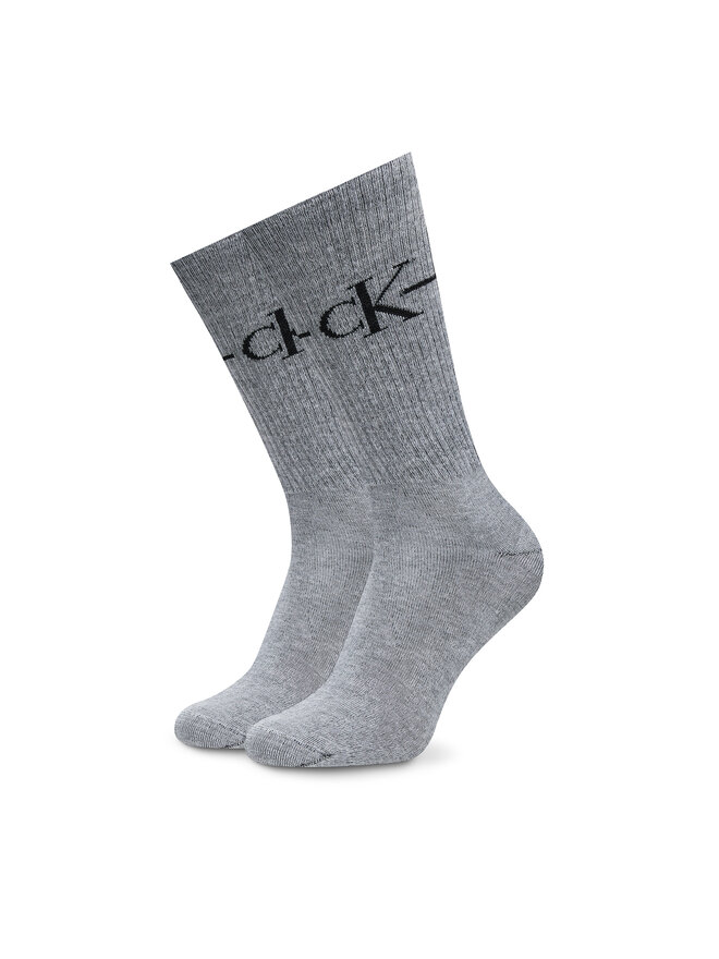 Calvin Klein Zestaw 4 par wysokich skarpet damskich Calvin Klein 701229454 Kolorowy