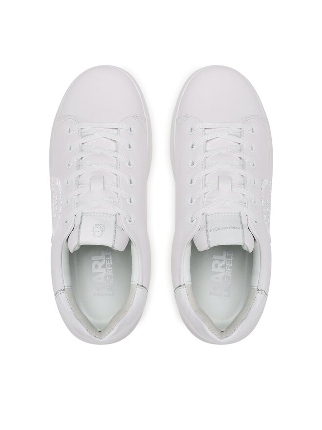 KARL LAGERFELD Sneakersy KARL LAGERFELD KL52539 Bílá
