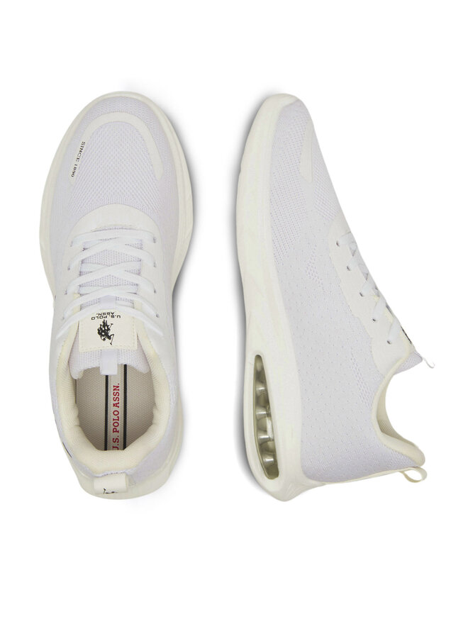 U.S. Polo Assn. Sneakersy U.S. Polo Assn. ACTIVE001 Biały
