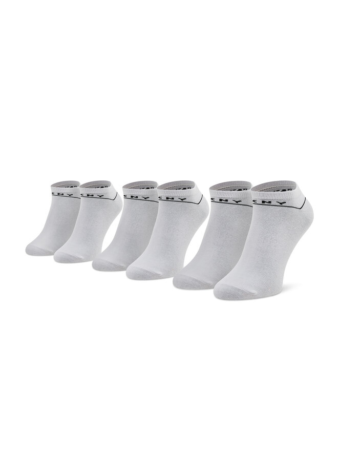 DKNY Kurze Socken DKNY Olivia S4_0002T_DKY Weiß