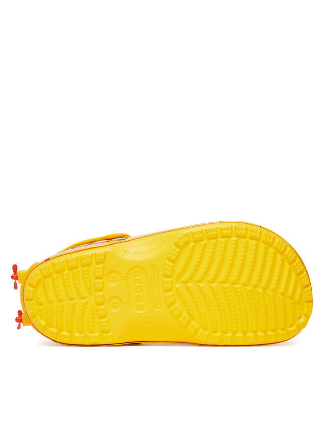 Crocs Шльопанці Crocs Beatles Ylw Sb Cls Clg 210893 Кольоровий