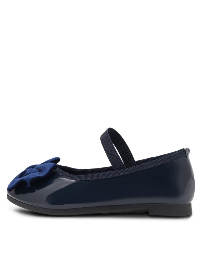 Nelli Blu Балеринки Nelli Blu CM220831-31(III)DZ Тъмносин