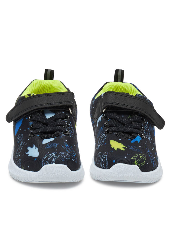 Action Boy Sneakersy Action Boy CP91-26093 Čierna